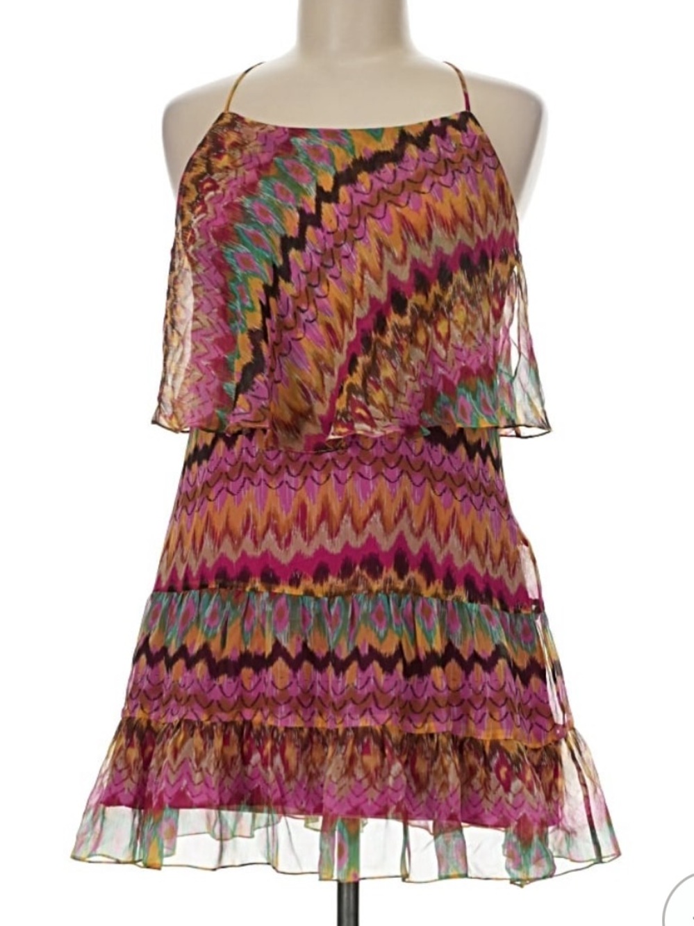 Haute Hippie silk dress